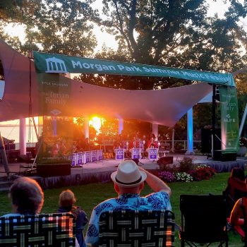 Morgan Park Summer Music Festival: Earth Wind & Fire Experience by Marvin Floyd & D'Votion 1
