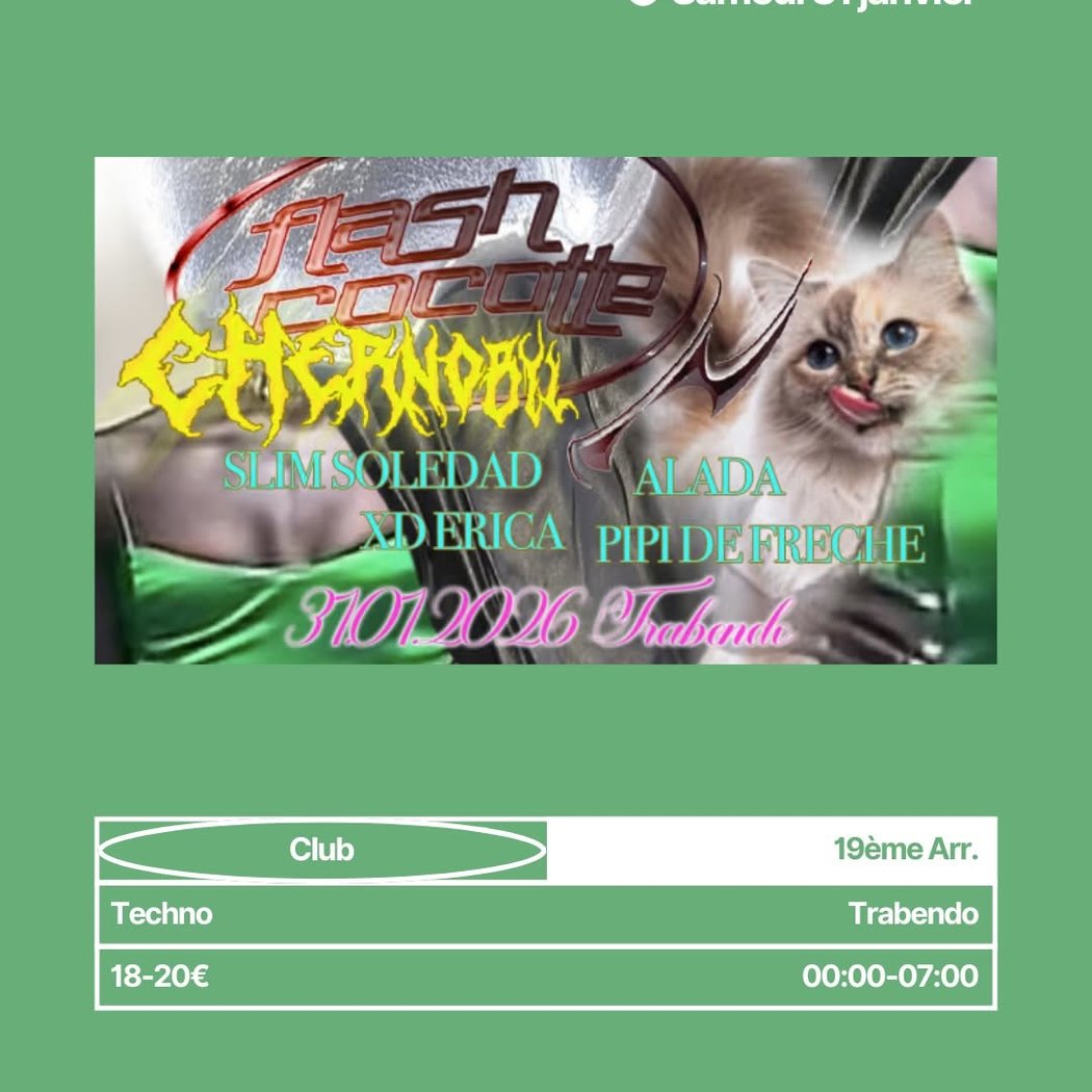 Flash Cocotte X Chernobyl 1
