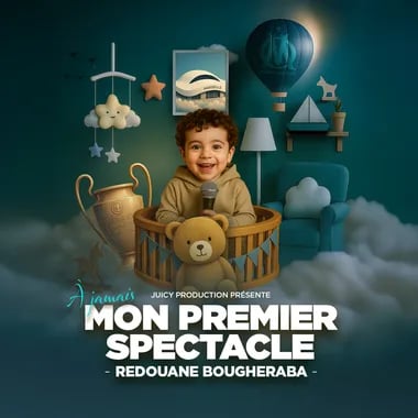 Redouane Bougheraba - Mon premier spectacle 1