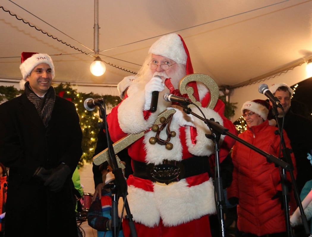 Birmingham Holiday Tree Lighting 1