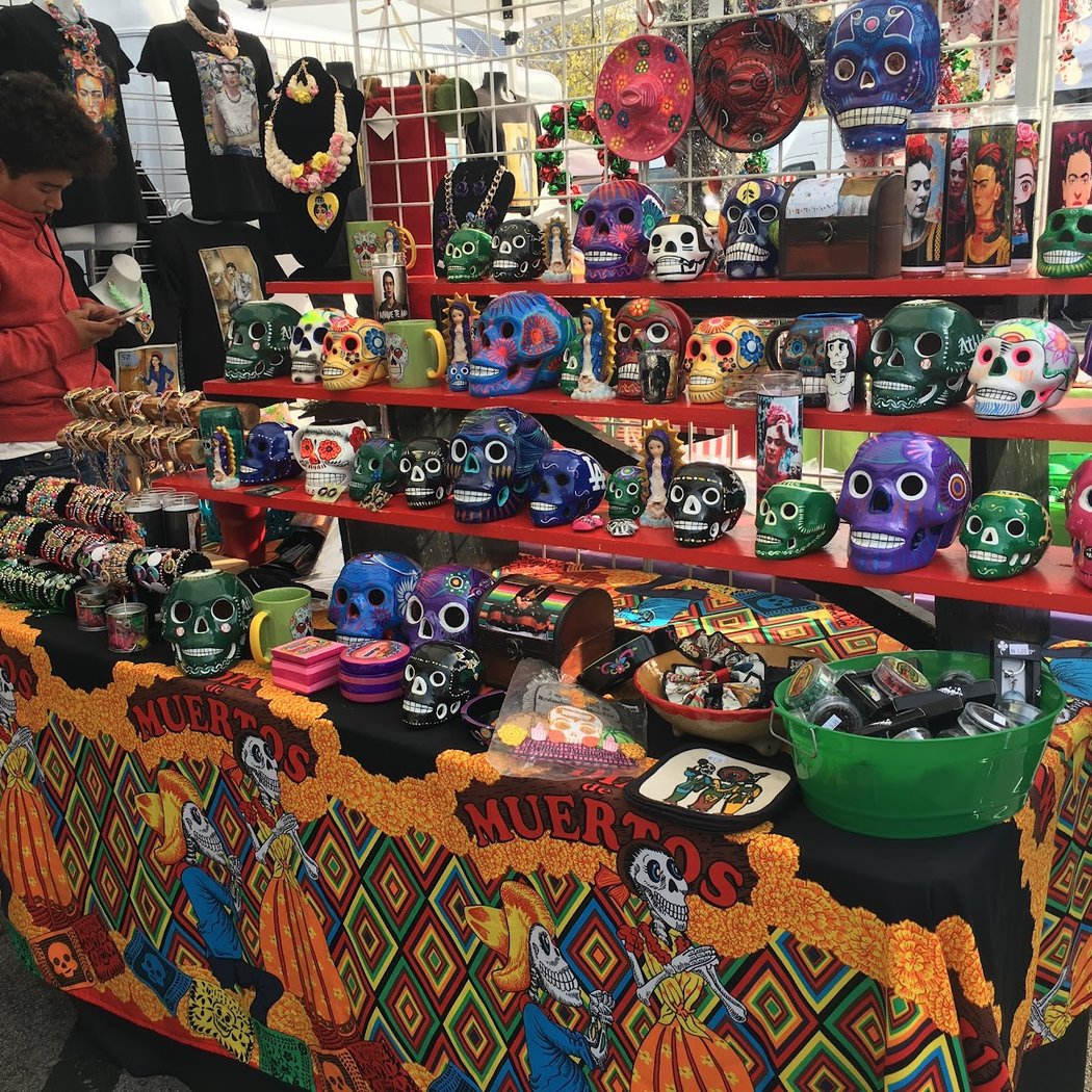 DeAnza College Flea Market 1