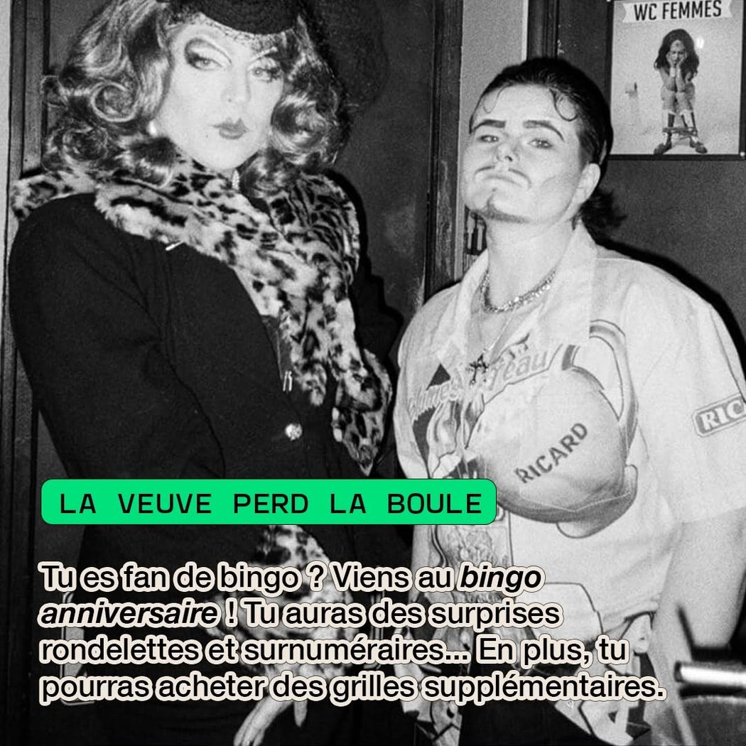 La Veuve Perd la Boule 1