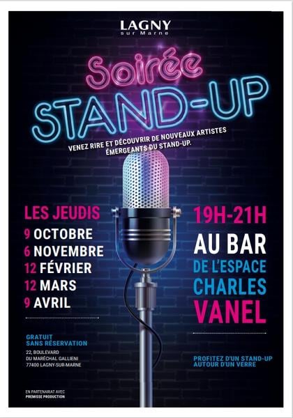 Soirées stand up 1