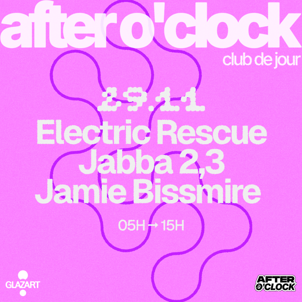 AFTER O’CLOCK : ELECTRIC RESCUE – JAMIE BISSMIRE – JABBA 2,3 1