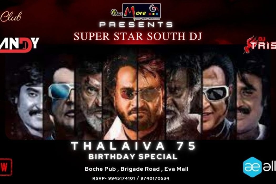 SUPER STAR SOUTH DJ - THALAIVA 75 1