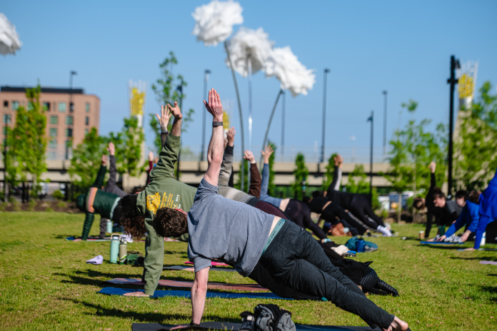 Yoga in the Park 2