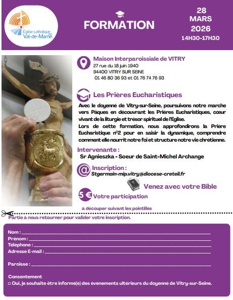 Les Prières Eucharistiques 1