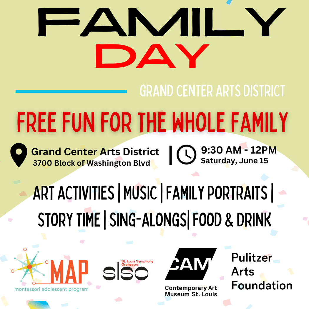 Family Day at CAM 1