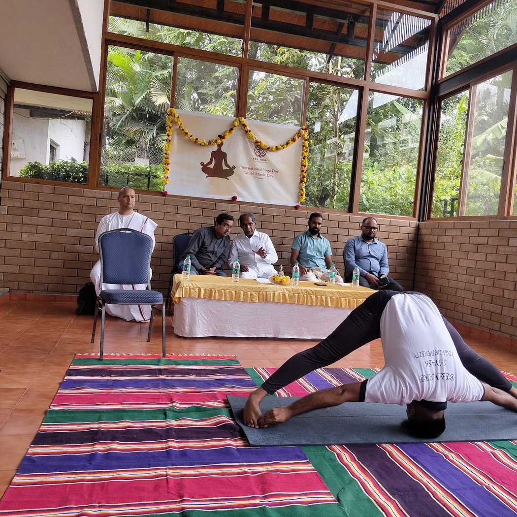 KRS YOGA Academy--Whitefield, Bangalore 1