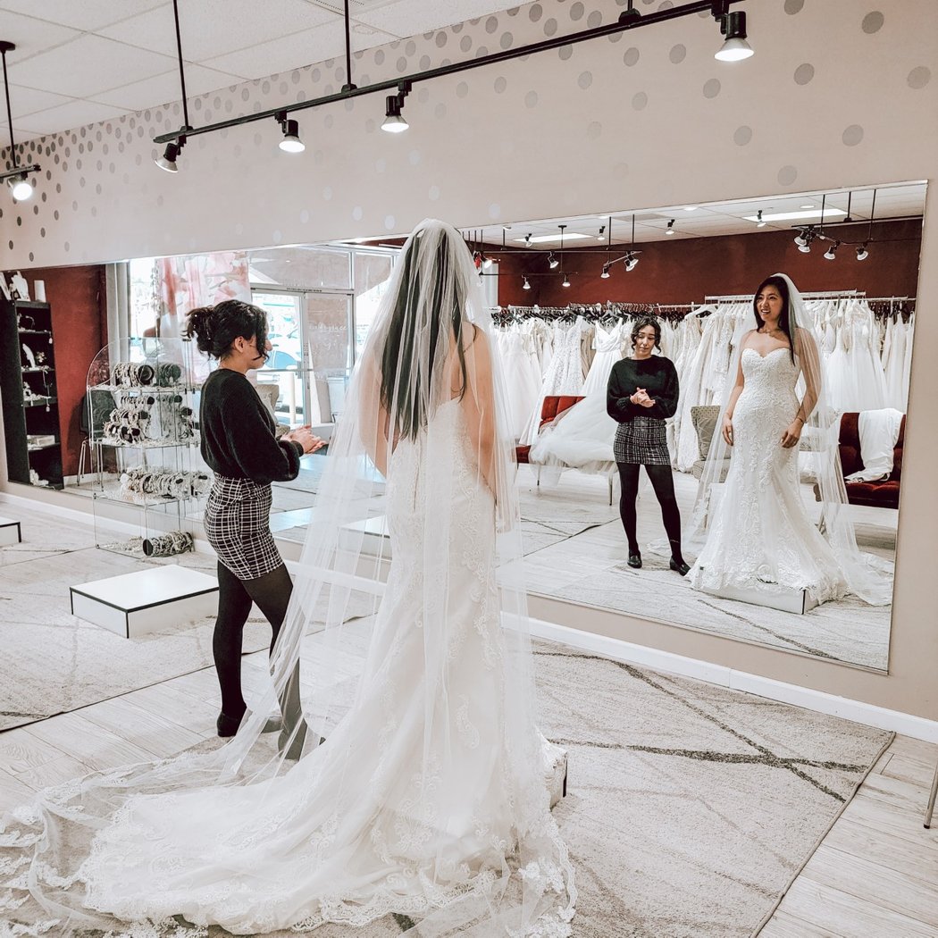 GARNET + grace Bridal Boutique 1