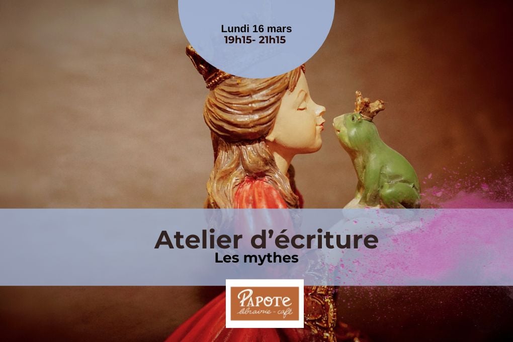 Atelier d'écriture chez Papote 1