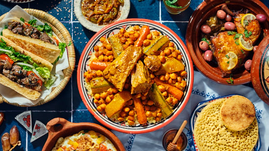 Dar VM - Brunch & Restaurant Marocain Beldi traditionnel 1