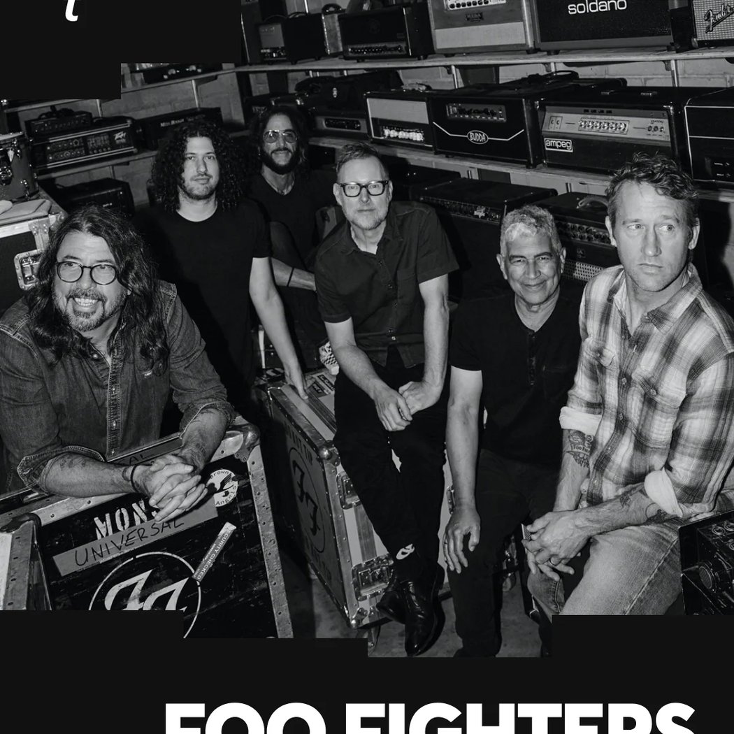Foo Fighters: Take Cover Tour 2026 1