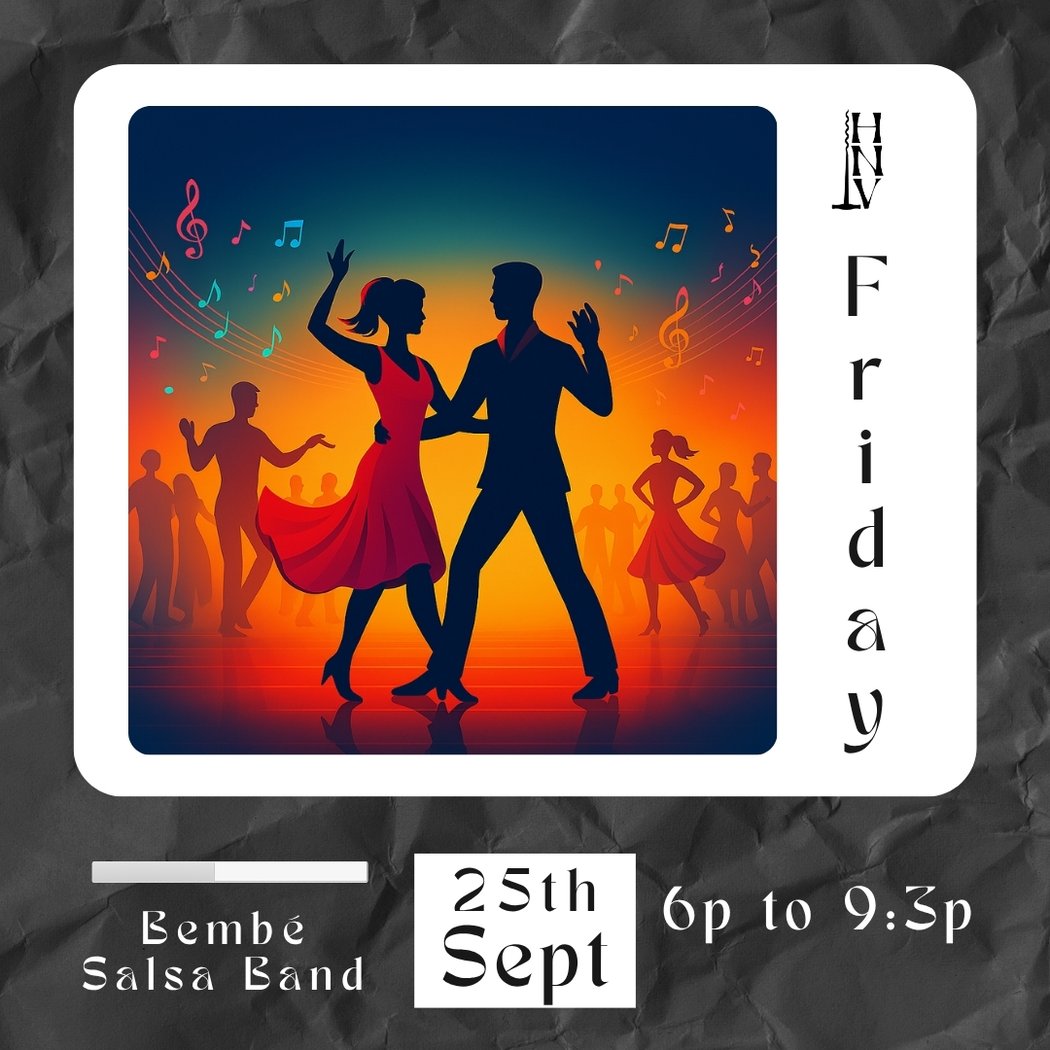 Salsa Night in the Vineyards