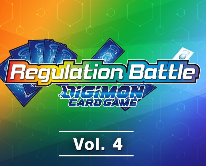Digimon CG: Regulation Battle V4 1