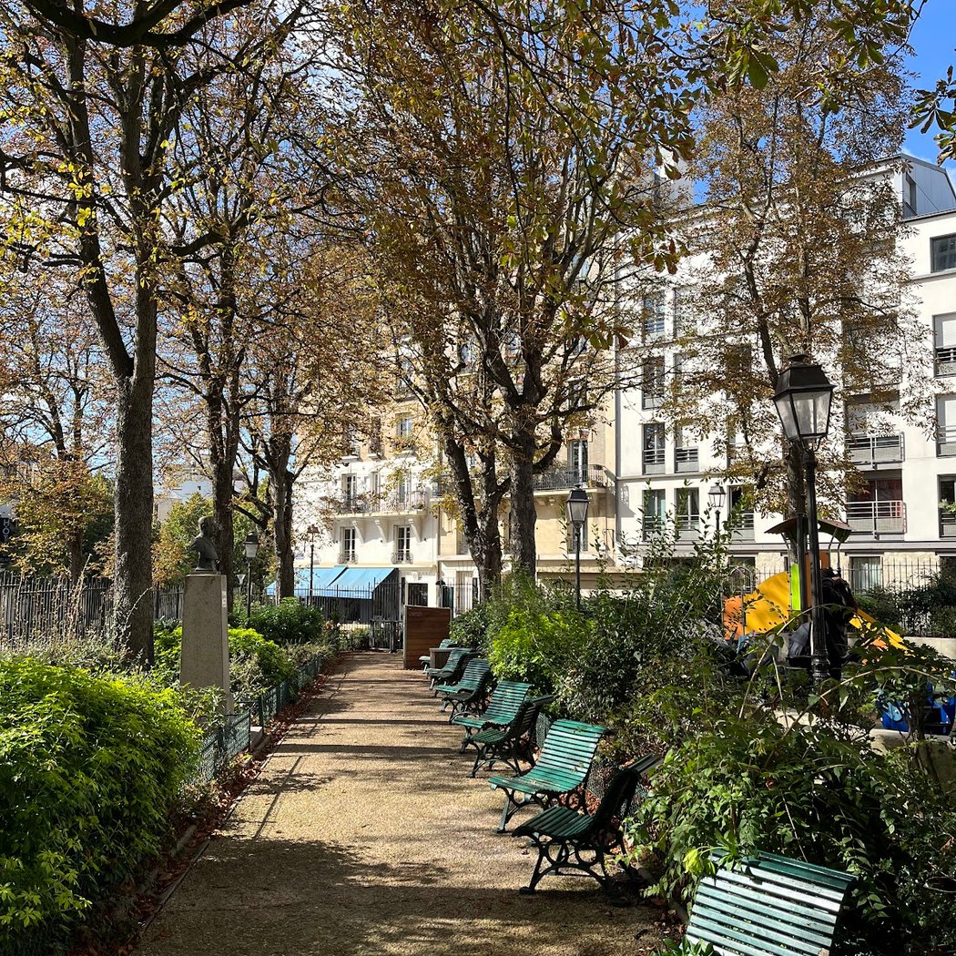 Square Henri Rousselle 1