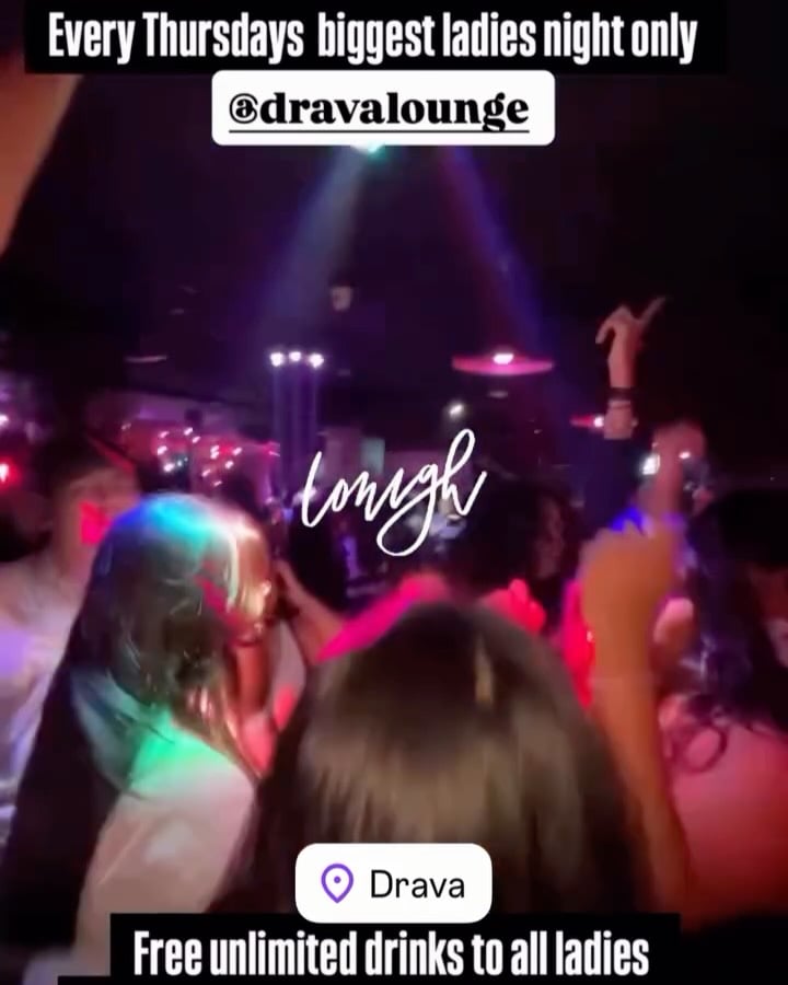 Ladies Night featuring DJ Bass Tonic