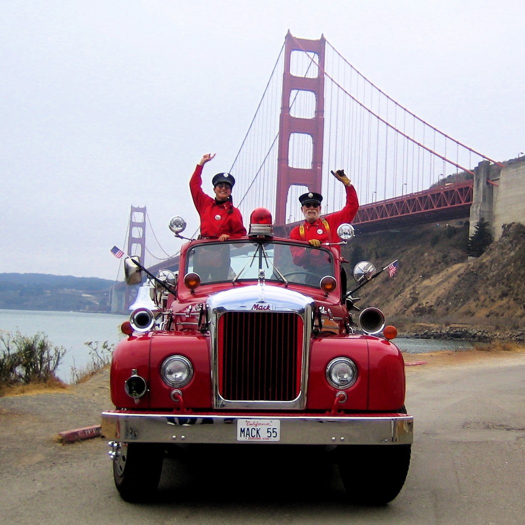 San Francisco Fire Engine Tours & Adventures 1