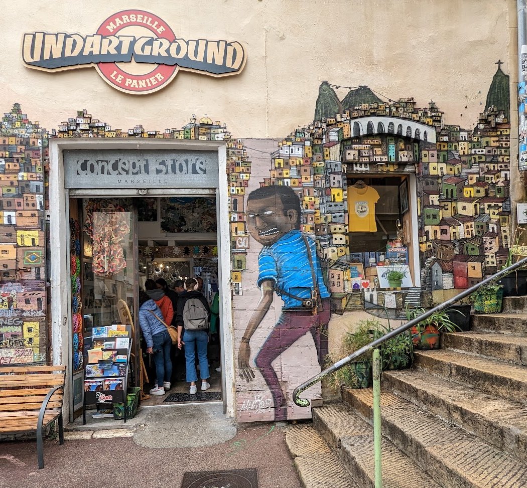 UndARTground Concept Store 1