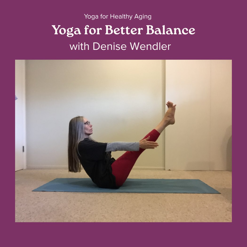 Yoga for Better Balance 1