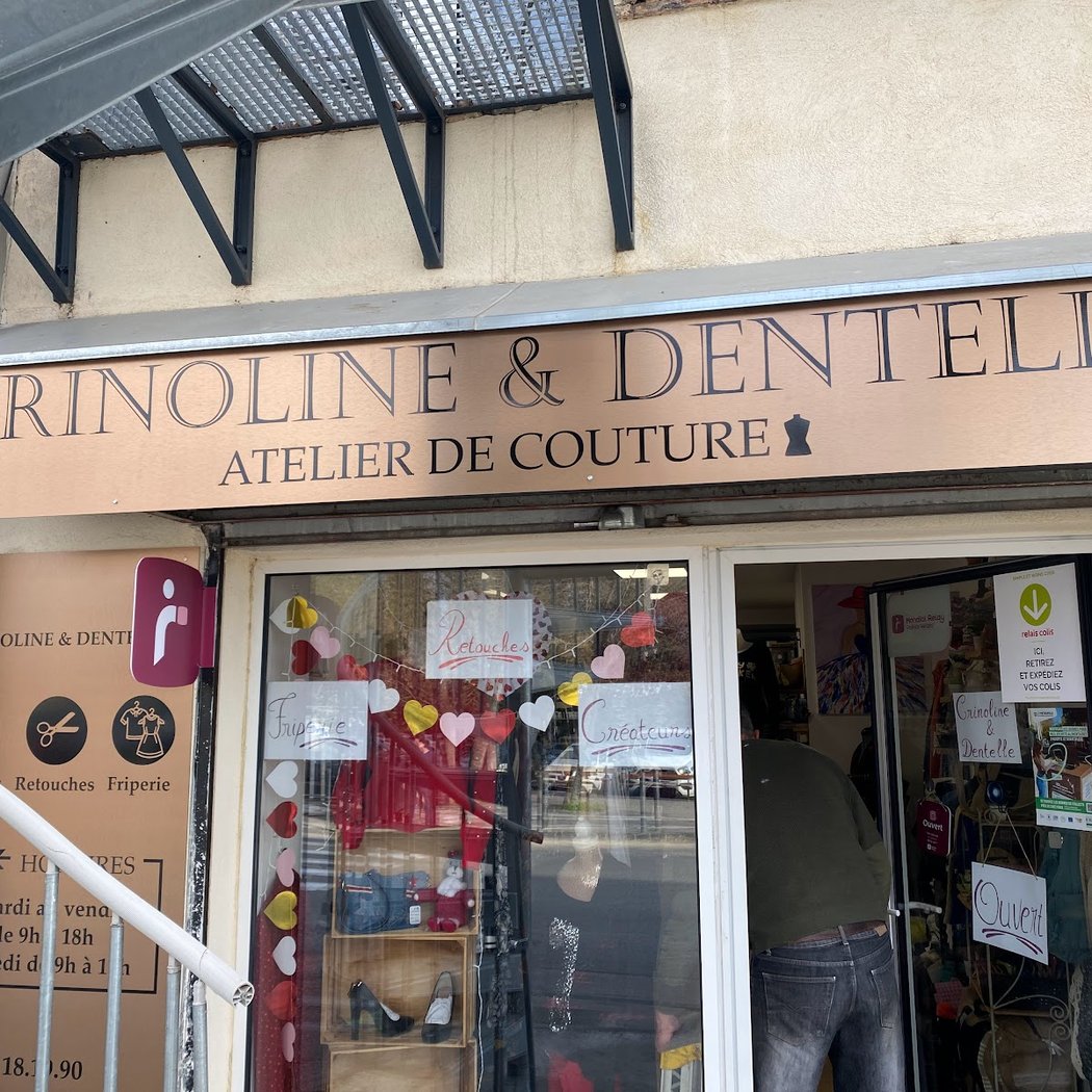 CRINOLINE ET DENTELL 2