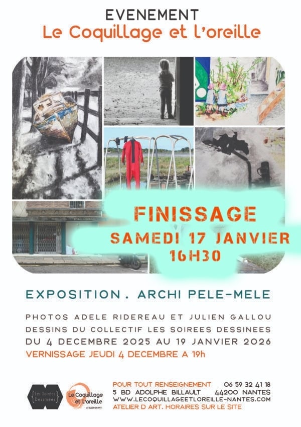 Exposition d’art – Archi Pêle-Mêle 1