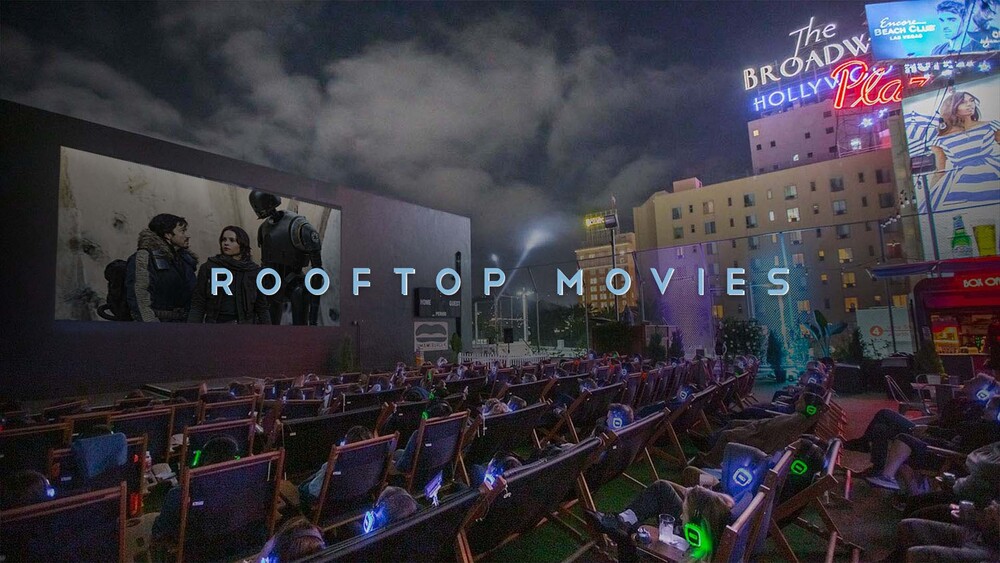 Kill Bill: Vol. 1 Rooftop Screening 2