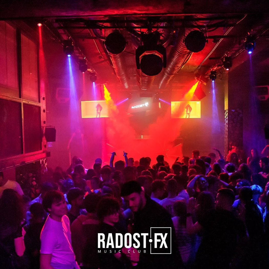 Radost FX Restaurant