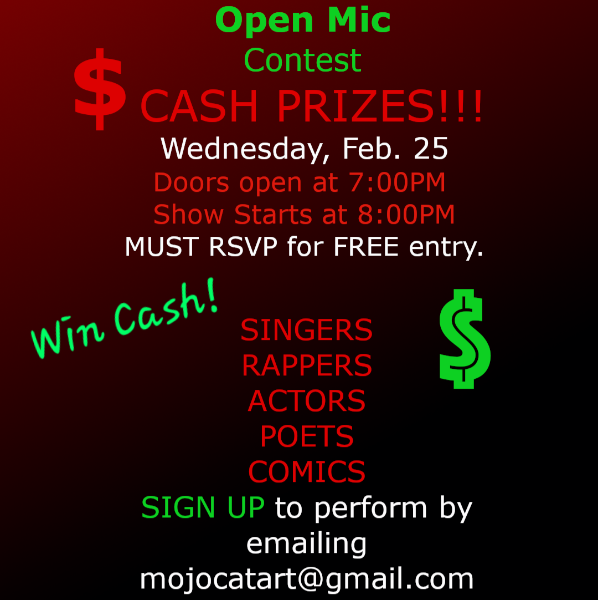 The Cypher Open Mic Contest 1