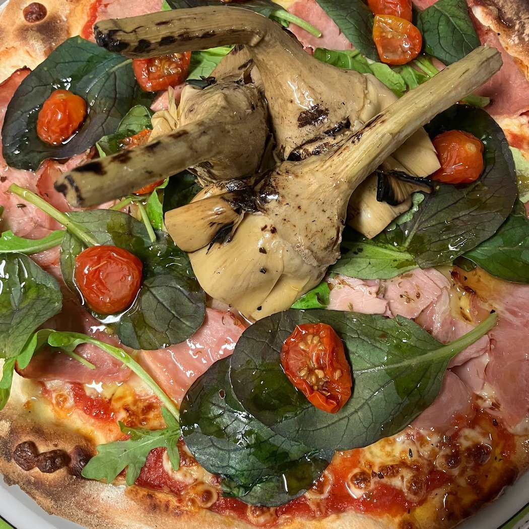 Pizzeria Trattoria mauvieres 1