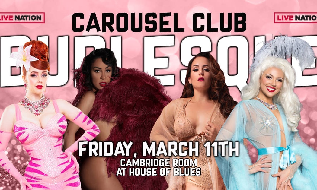 Carousel Club Burlesque 1