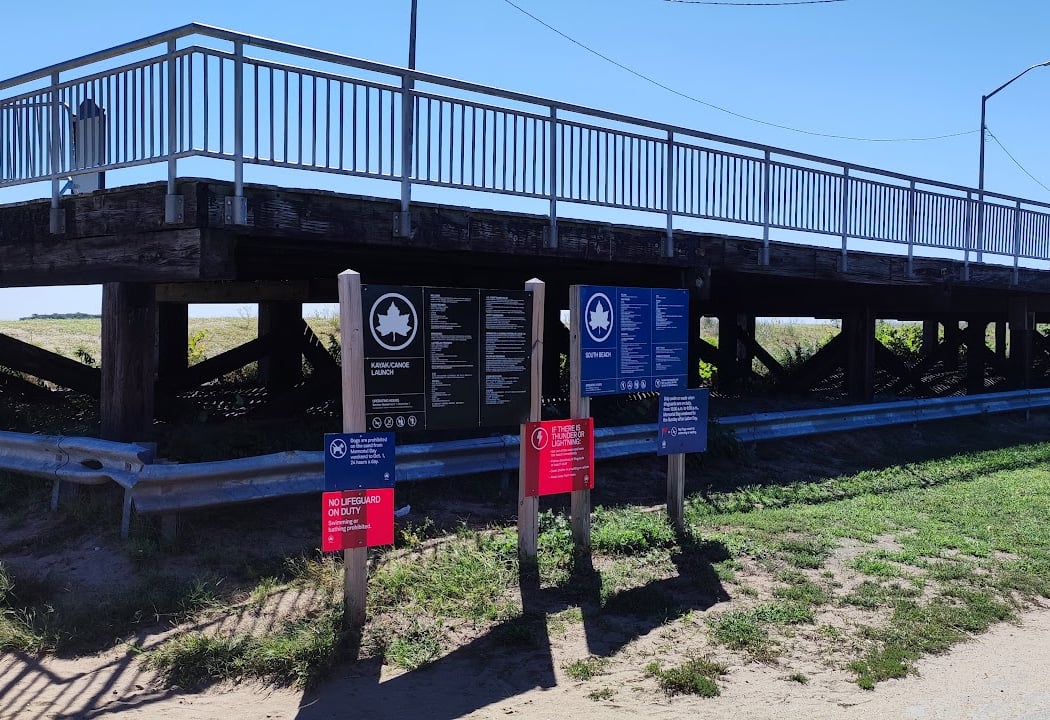 Franklin D. Roosevelt Boardwalk and Beach 2