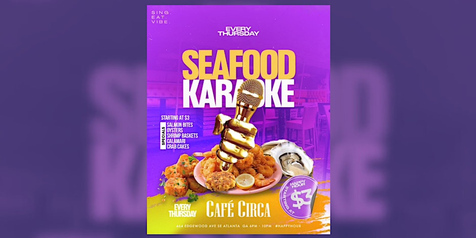 Seafood Karaoke 2