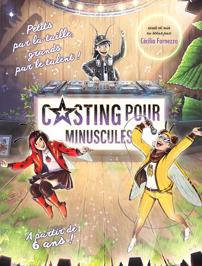 Casting pour minuscules 1