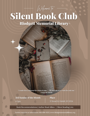 Silent Book Club 1