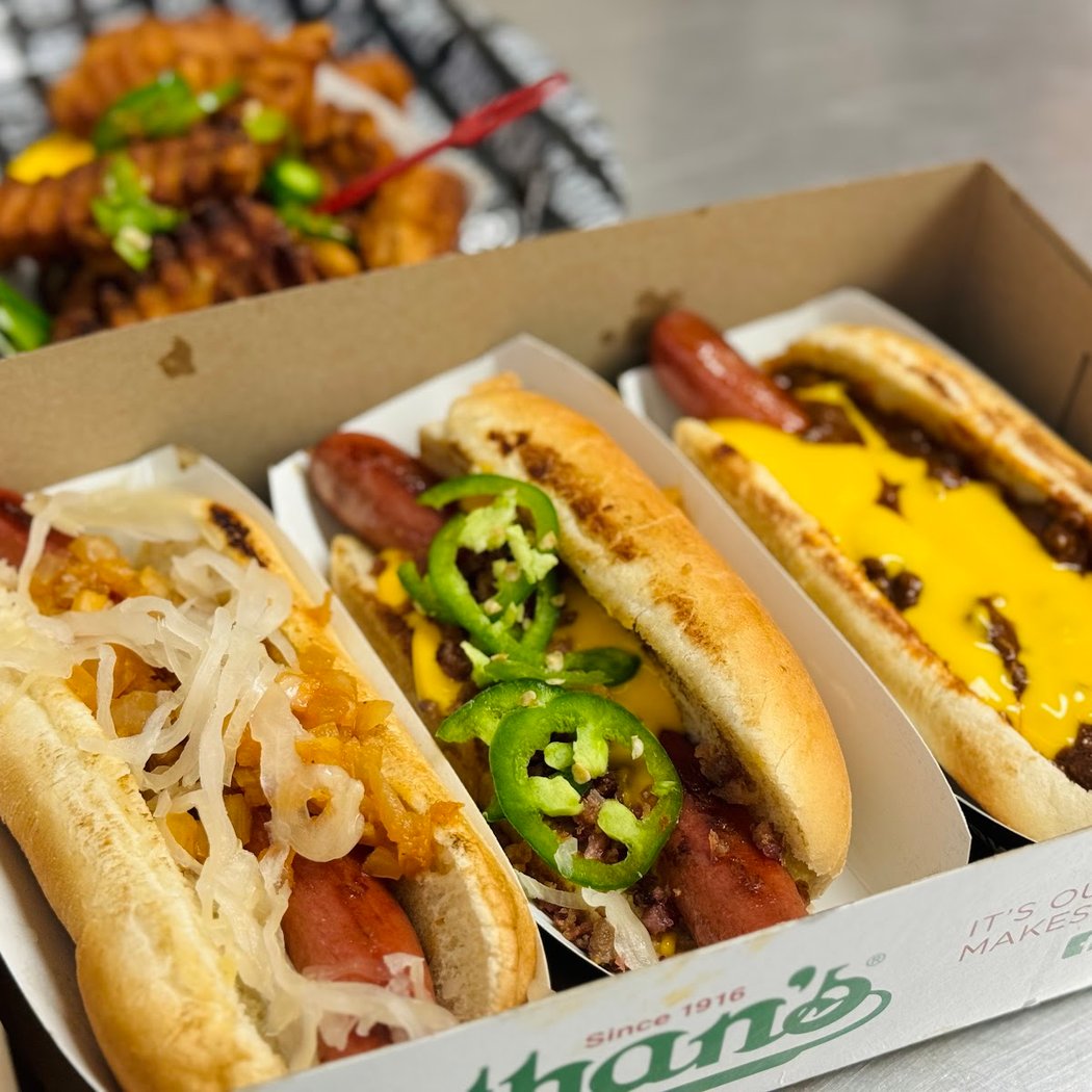 Hot Dog Eating Contest at Famous Nathan’s 1