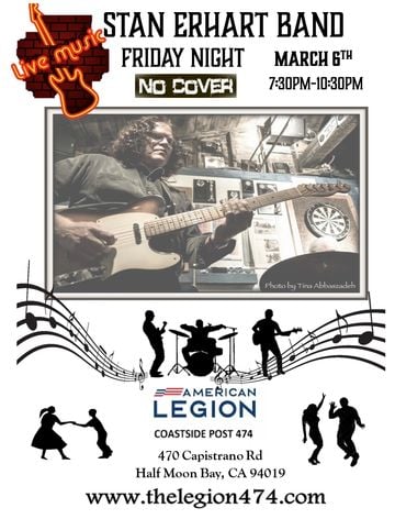 Live Music/Event Calendar 1