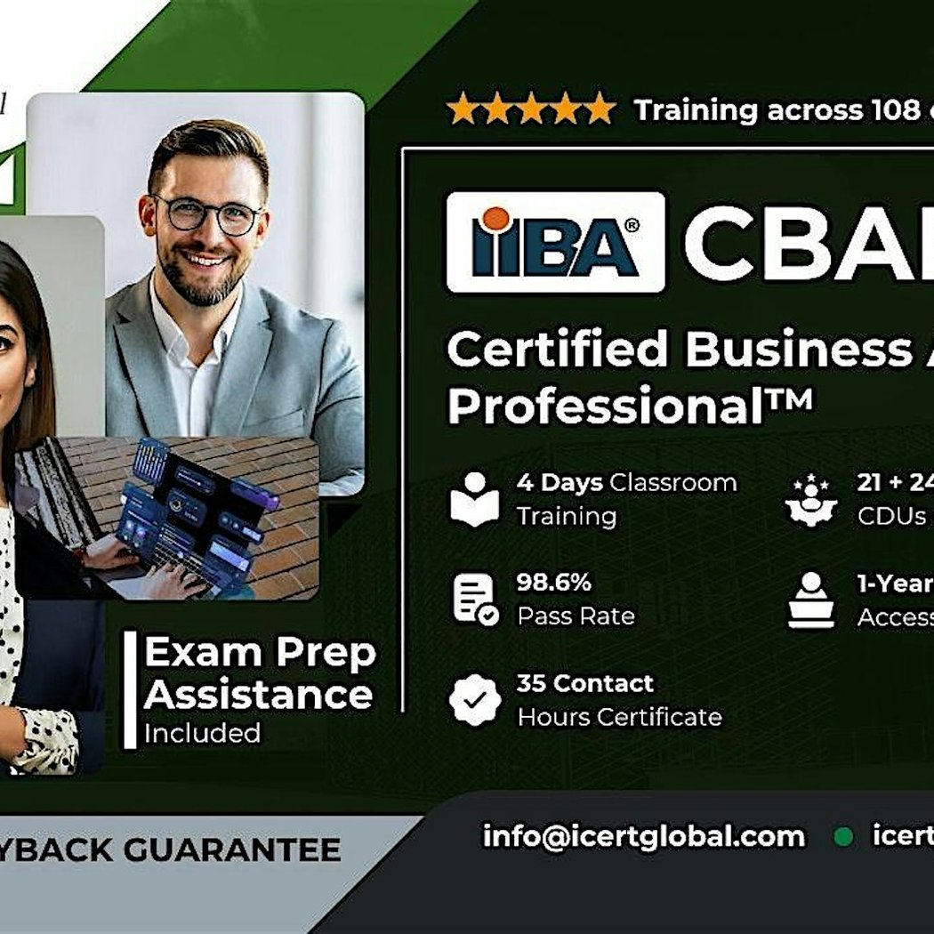 Business Analytics Weekend (CBAP) Training 1