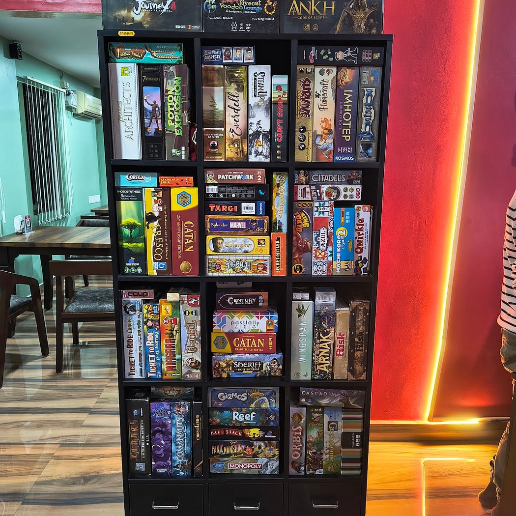 Roll Again - The Board Game Cafe 3