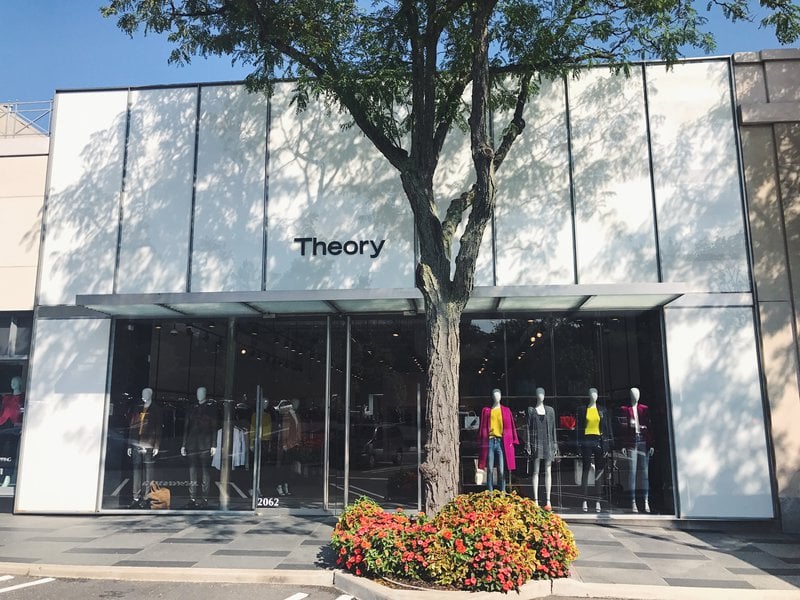 Complimentary Embroidery at Theory 3