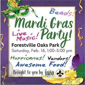 Mardi Gras under the Oaks 1
