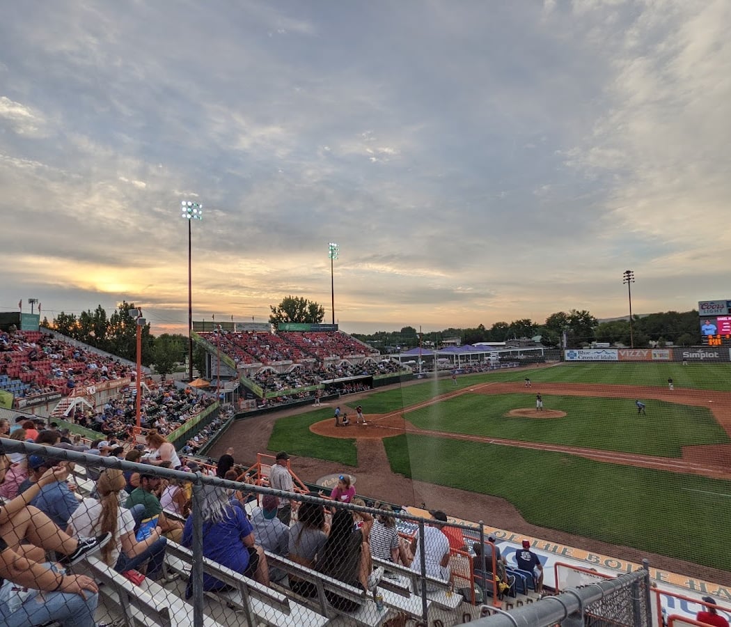 Boise Hawks vs. Idaho Falls Chukars 1
