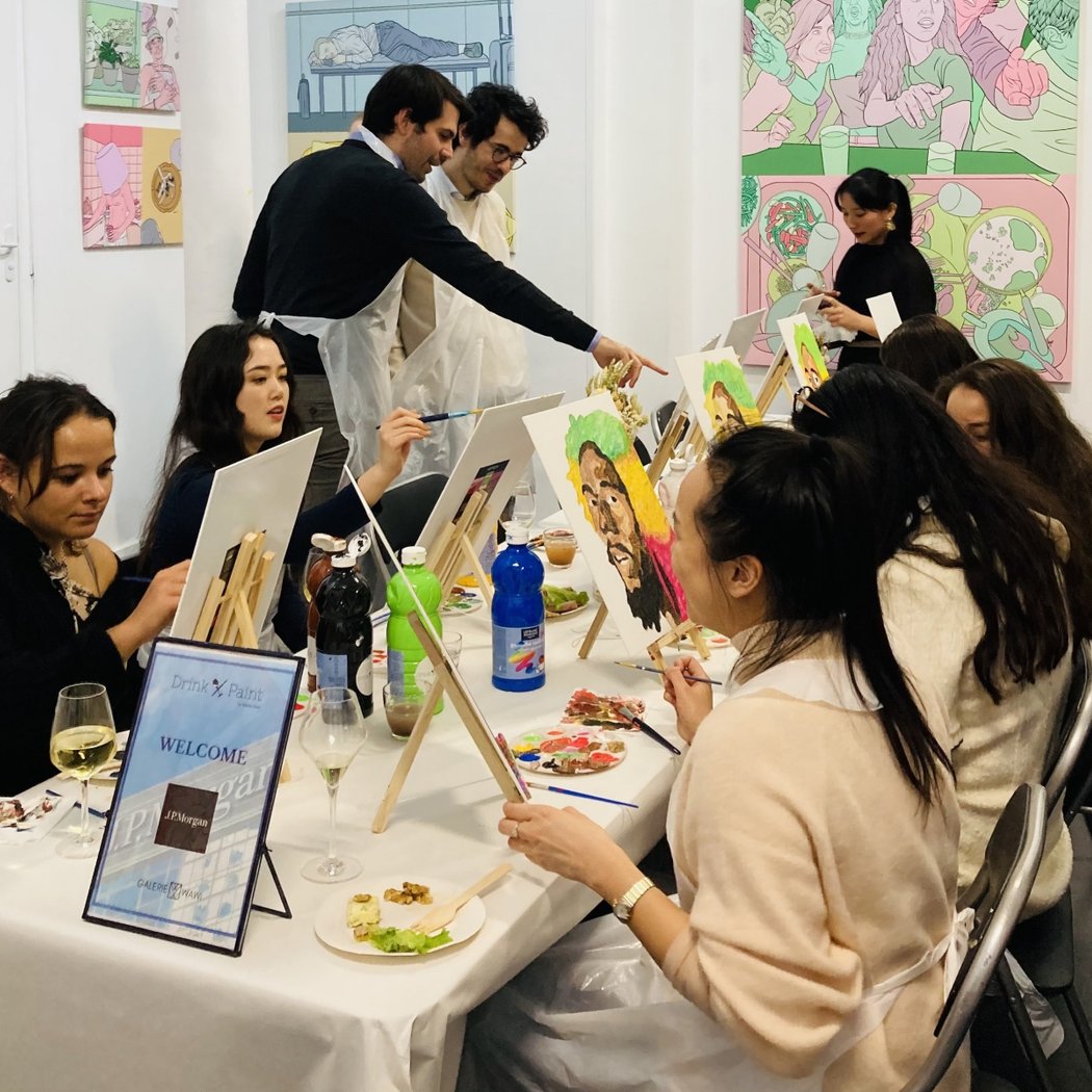 Drink & Paint 3