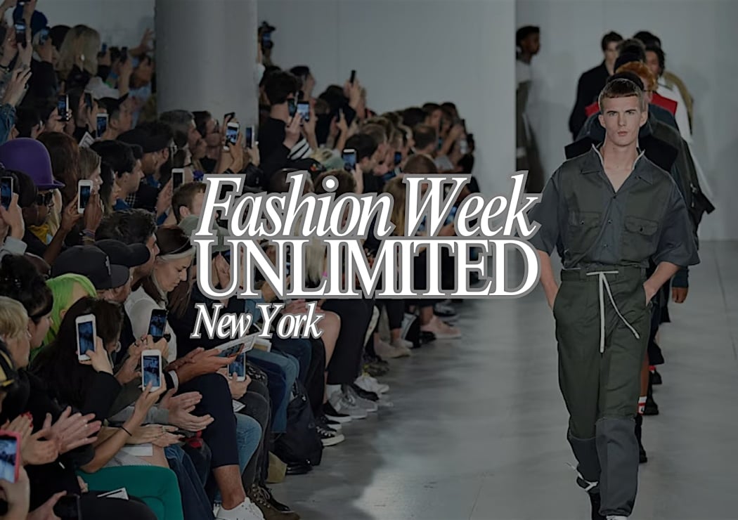 New York Fashion Week Unlimited Creative Runway
