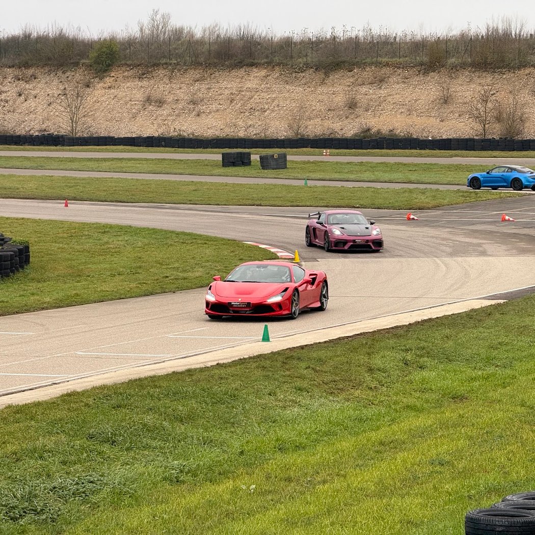 Stage de Pilotage Ferrari 1