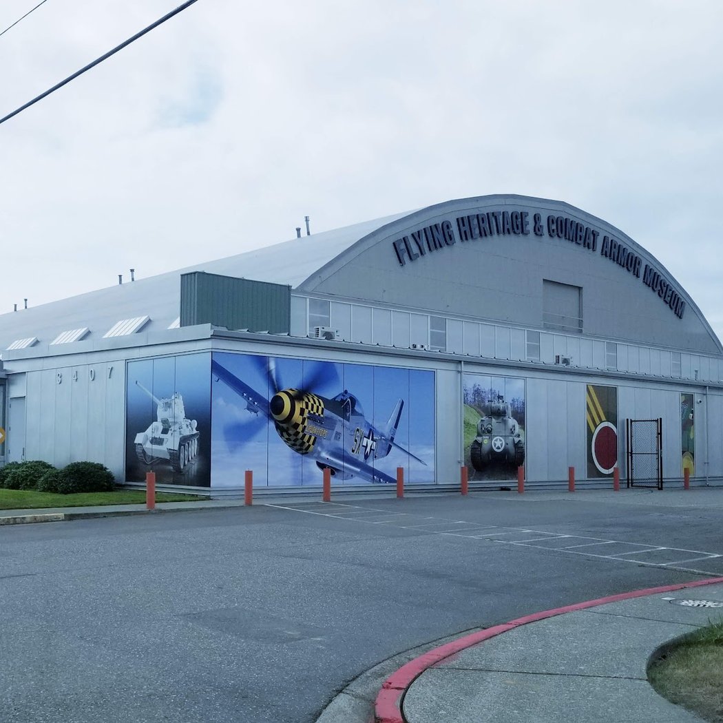 Flying Heritage & Combat Armor Museum 3