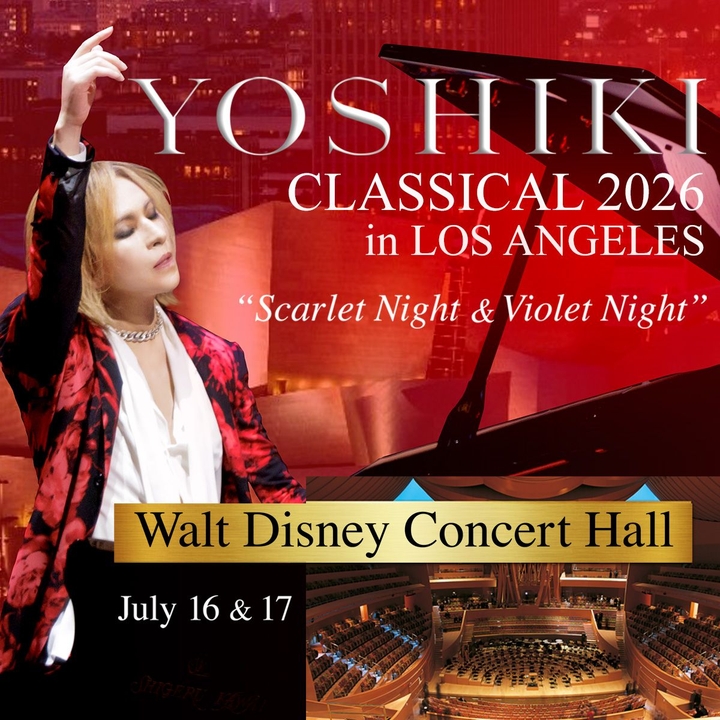 YOSHIKI: Classical 2026 2