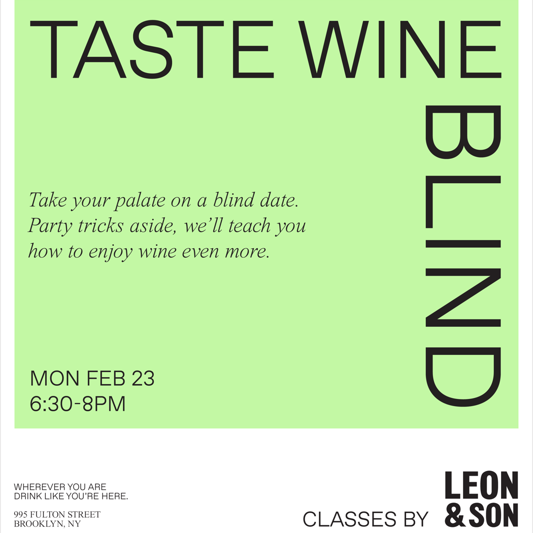 Taste Wine Blind 2/23 1
