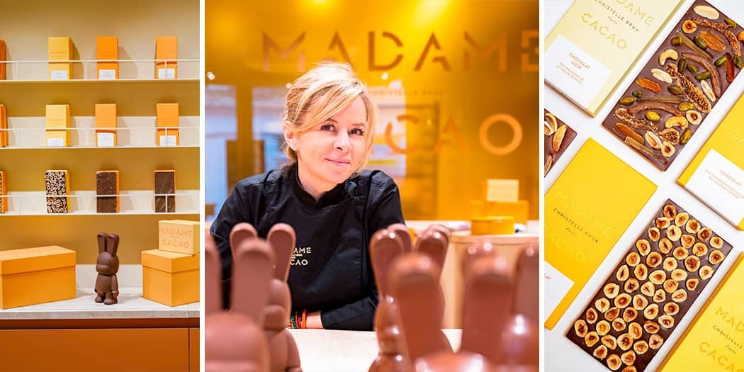 Madame Cacao, la chocolaterie par Christelle Brua 1