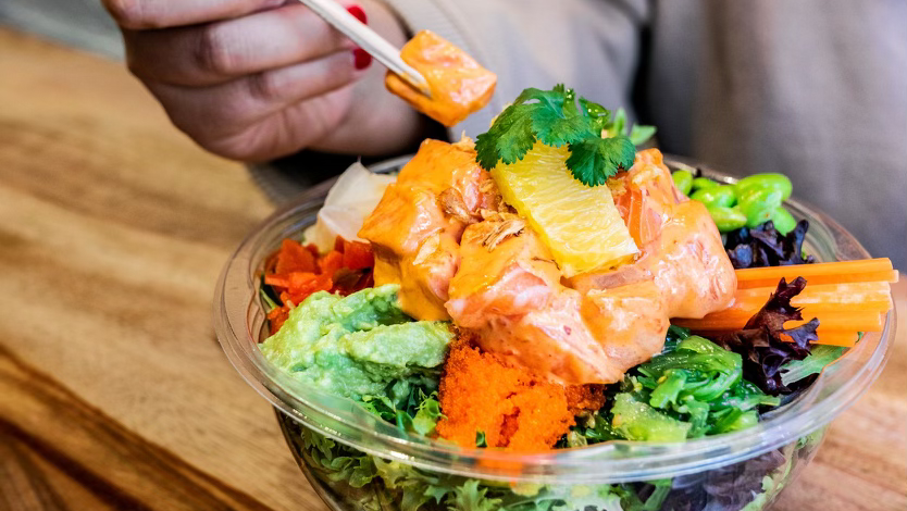 Simple NYC: Best Chef Made Poke Bowl in NYC 1